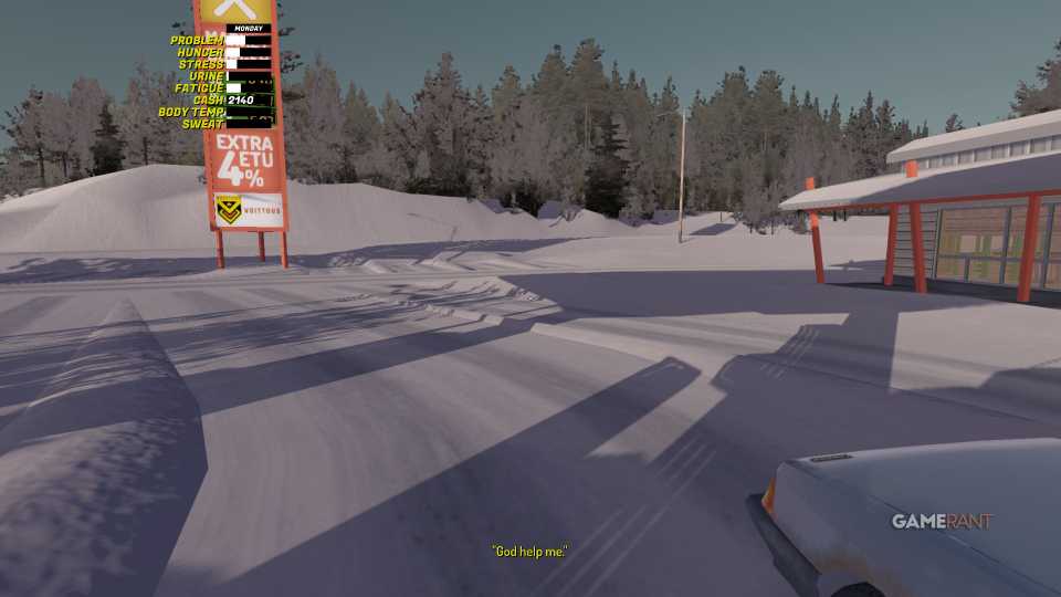 My Winter Car - Verbal Swearing