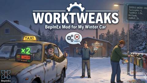 My Winter Car - WorkTweaks Mod