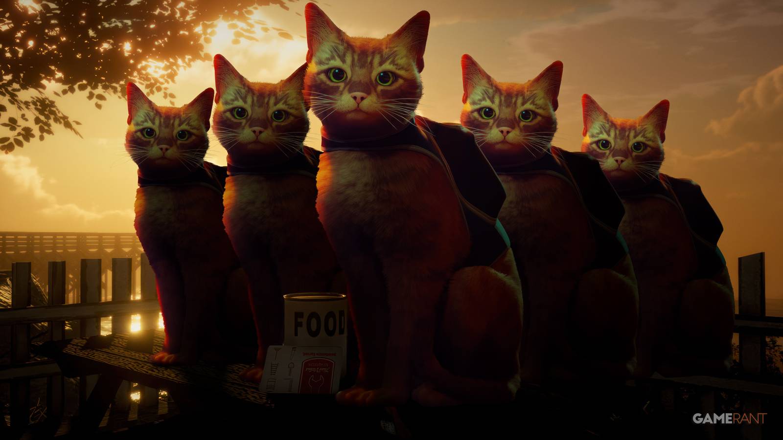 New Open-World Adventure Game on Steam is Basically Stray But With 9 Cats This Time Around