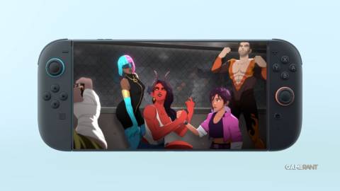 The Nintendo console ports of Dispatch have mandatory censorship that covers any nudity with black bars.