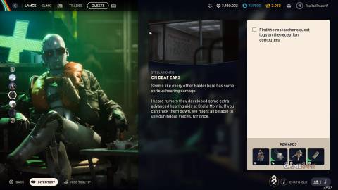 On Deaf Ears Quest in Arc Raiders 1