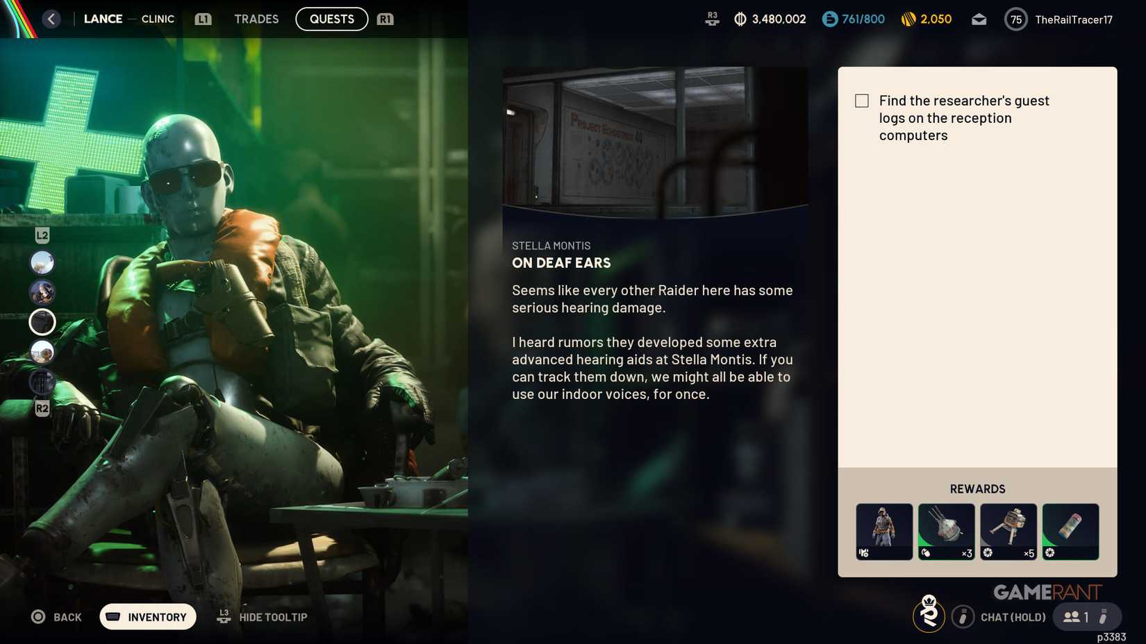 On Deaf Ears Quest in Arc Raiders 1