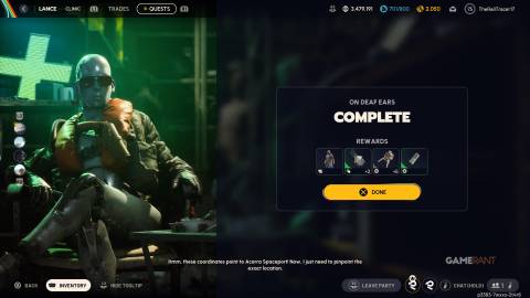 On Deaf Ears Quest in Arc Raiders 11