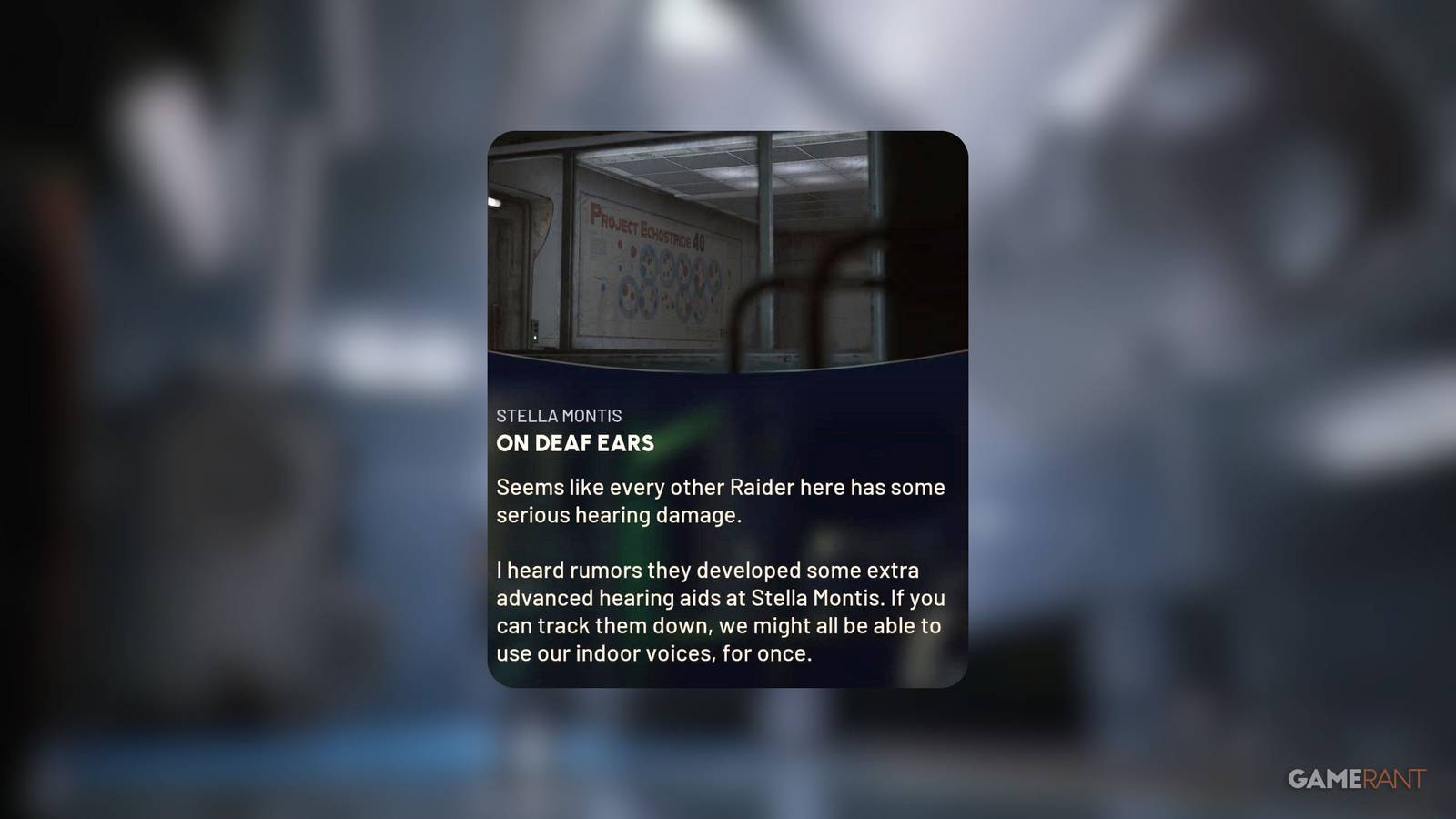 On Deaf Ears Quest in Arc Raiders Featured Image