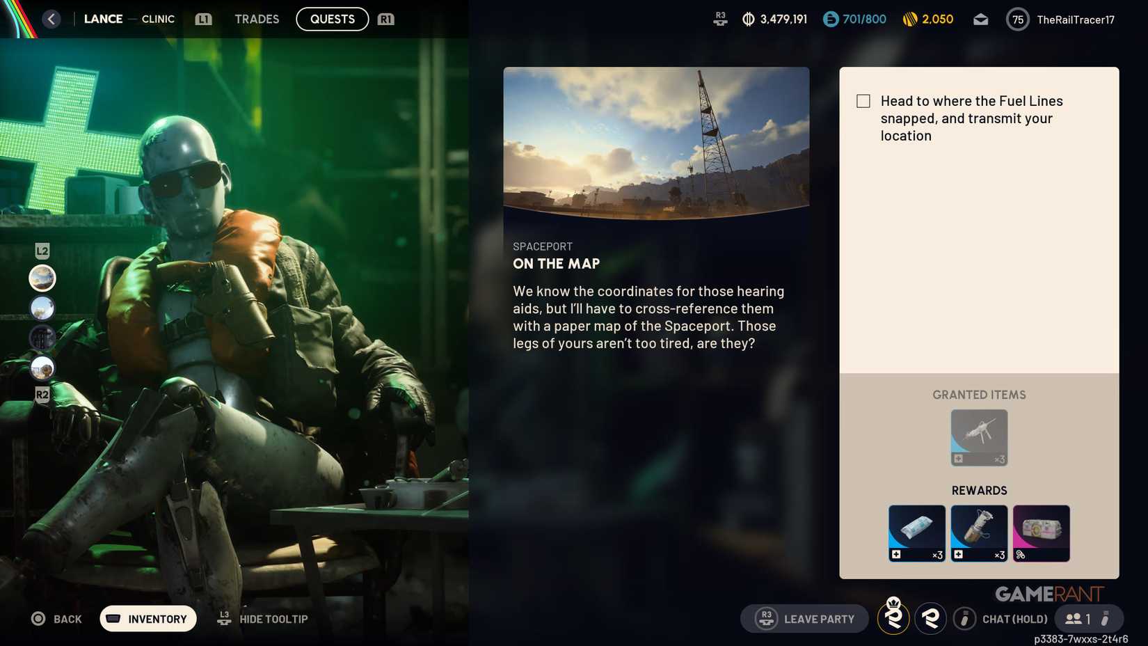 On the Map Quest in Arc Raiders 1