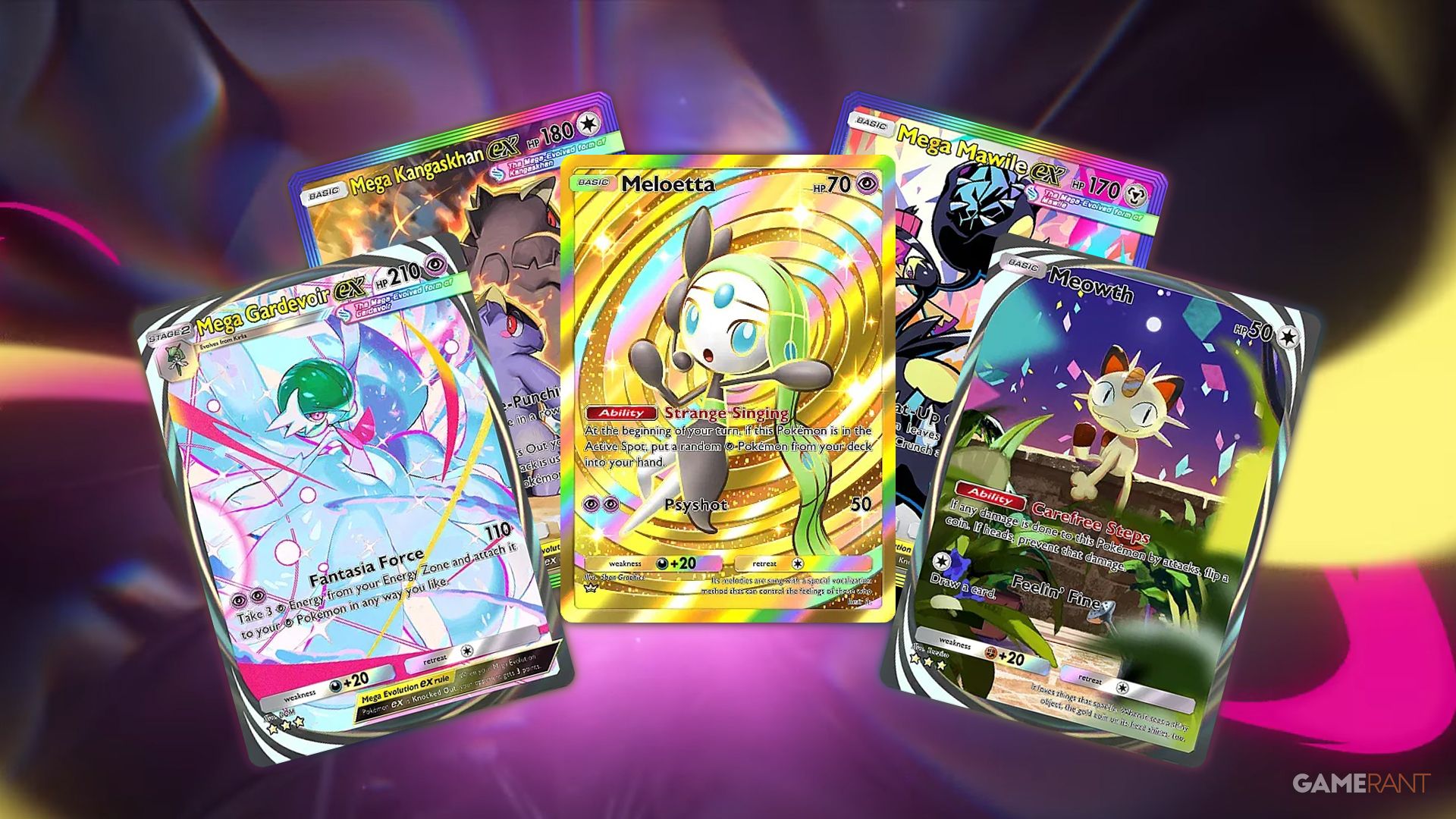 All Fantastical Parade Cards in Pokemon TCG Pocket