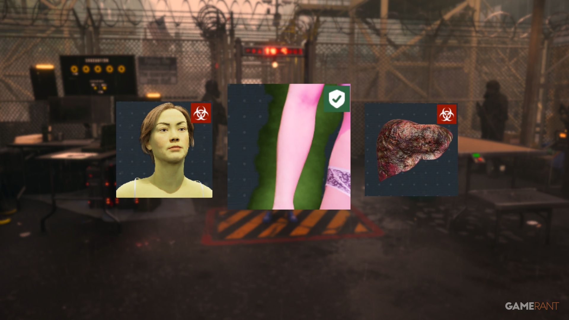 Quarantine Zone The Last Check - All Symptoms