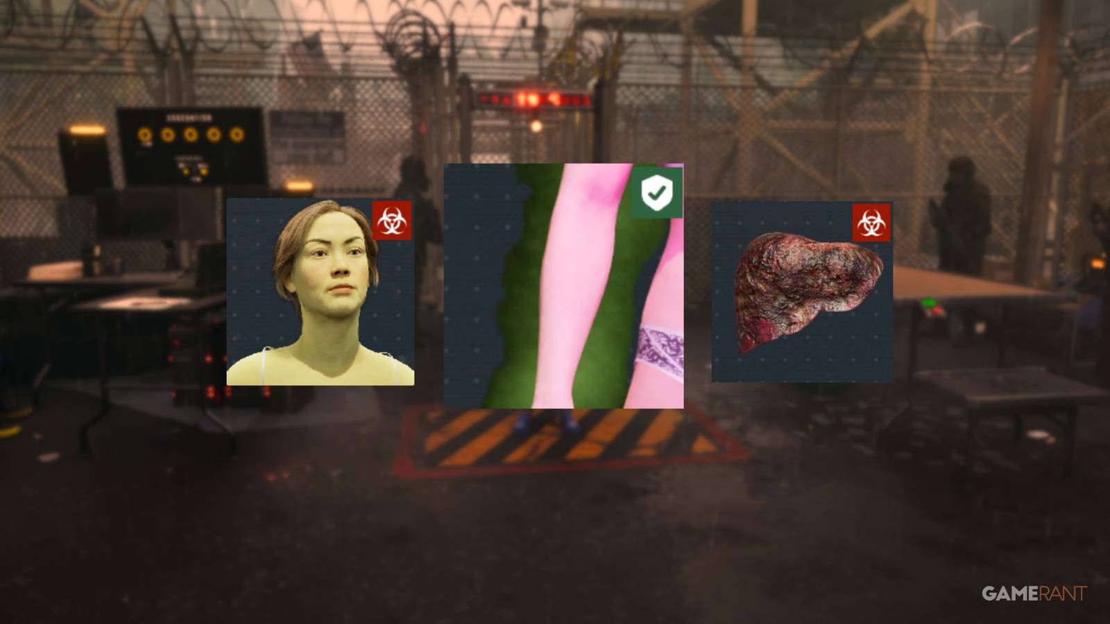 Skin Rash Quarantine Zone Example All Symptoms & What They Look Like in Quarantine Zone: The Last Check