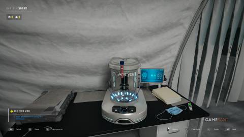 Quarantine Zone The Last Check - Analyze Test Tube