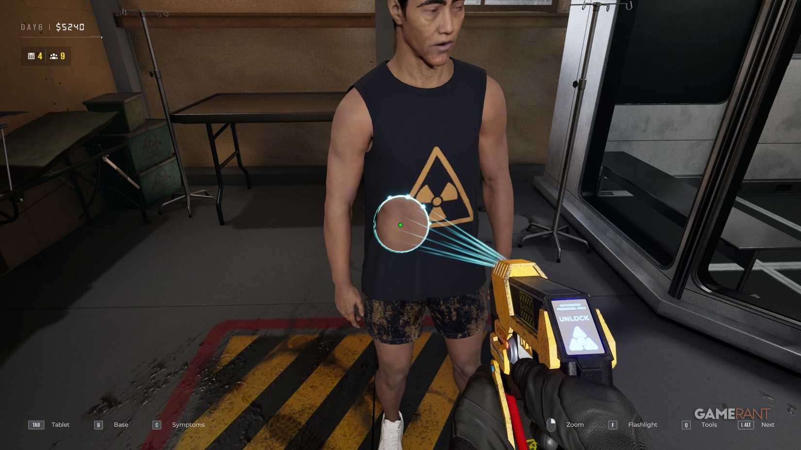 Quarantine Inspection How to Check for Symptoms in Quarantine Zone The Last Check