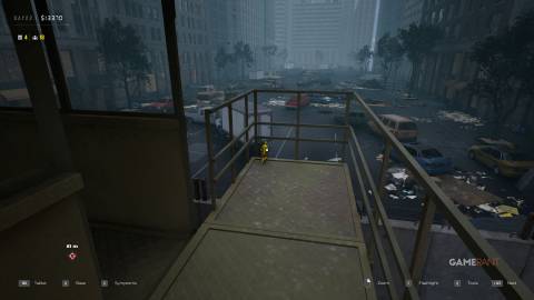 Quarantine Zone The Last Check - Collectible Golden Soldier On Tower