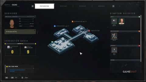 Quarantine Zone The Last Check - Distribution