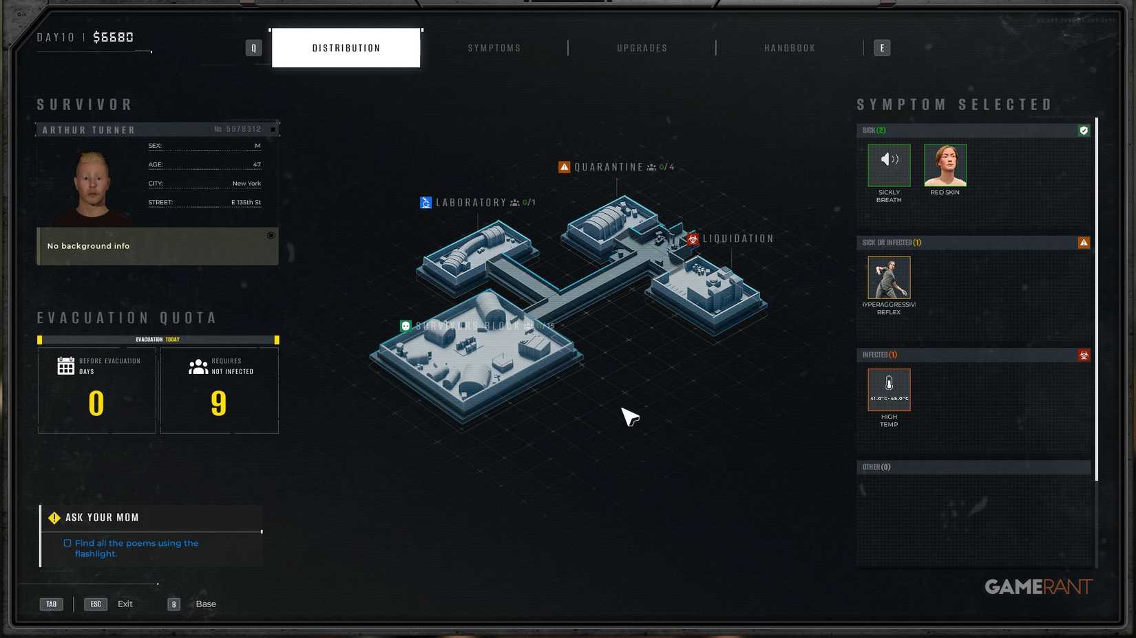 Quarantine Zone The Last Check - Distribution