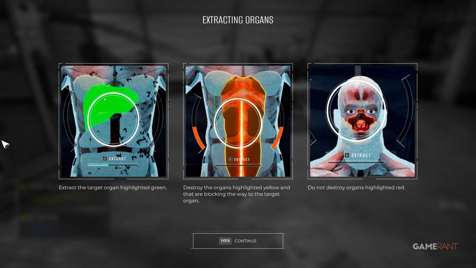 Quarantine Zone Last Check - Organ Extraction Tutorial