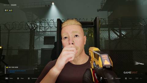 Quarantine Zone The Last Check - Flashlight on Eyes