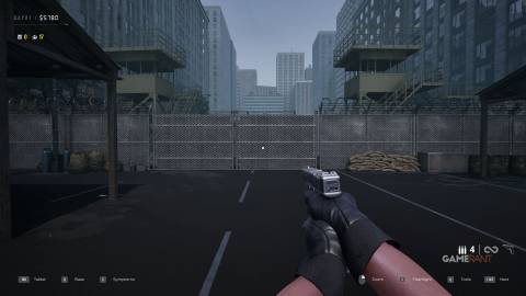 Quarantine Zone The Last Check - Garage Gate