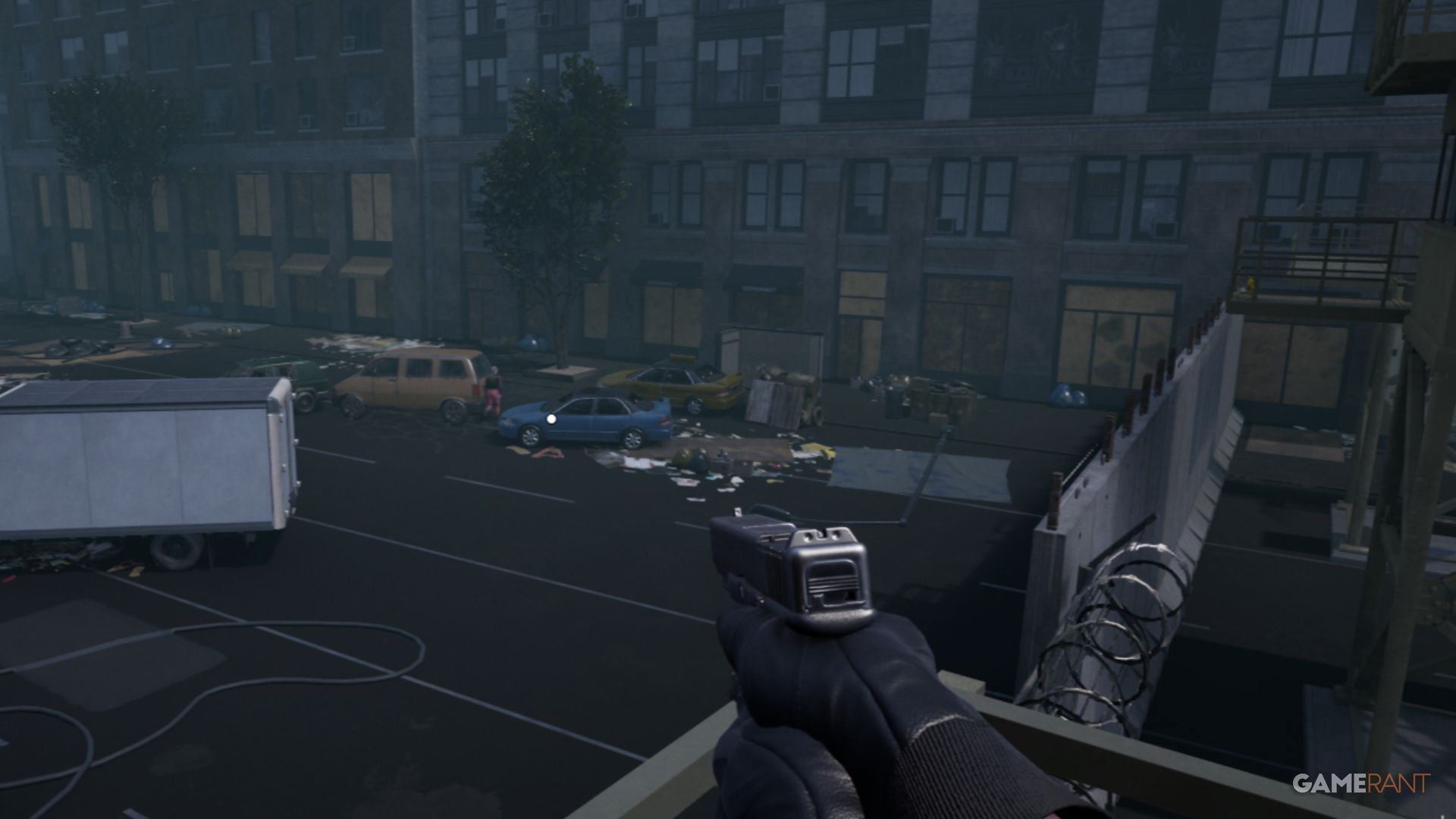 Quarantine Zone The Last Check - How to Kill Zombies Outside The Walls - Lone Walkers