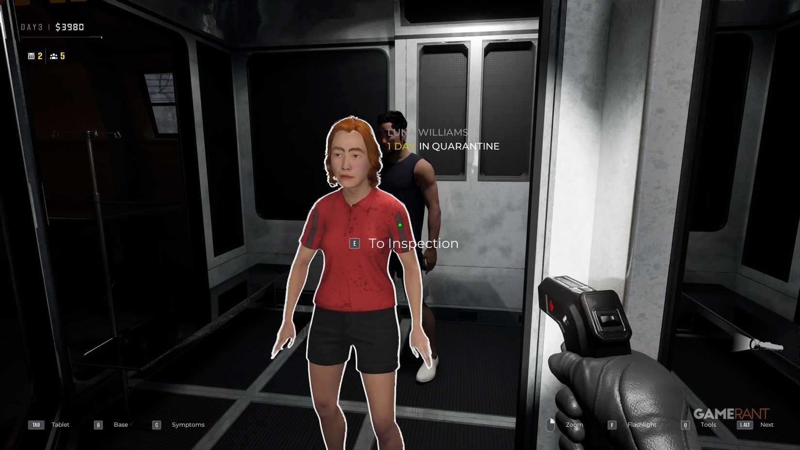 Quarantine Zone The Last Check - Inspect in Quarantine