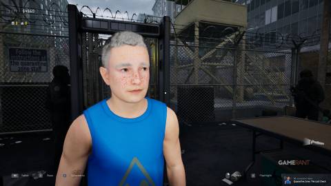 Quarantine Zone The Last Check - Lazarus - Solomon Grey Hair