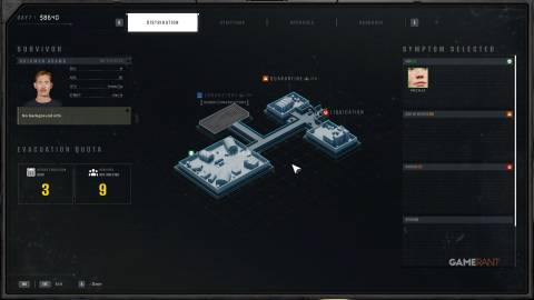 Quarantine Zone The Last Check - Lazarus - Solomon ID Card 1