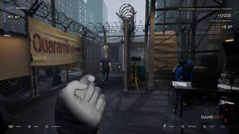 Quarantine Zone The Last Check - Lazarus - Solomon Sent to Quarantine