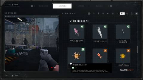 Quarantine Zone The Last Check - Matioscope - Adenoviral Body