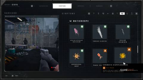 Quarantine Zone The Last Check - Matioscope - Chromatic Staphylococcus