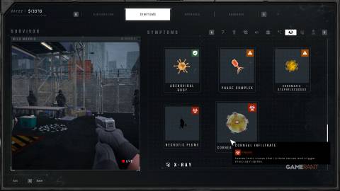 Quarantine Zone The Last Check - Matioscope - Corneal Infiltrate