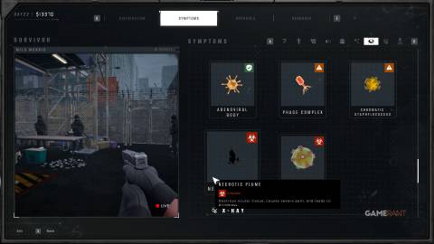 Quarantine Zone The Last Check - Matioscope - Necrotic Plume