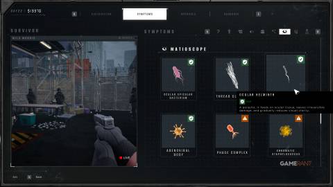 Quarantine Zone The Last Check - Matioscope - Ocular Helminth