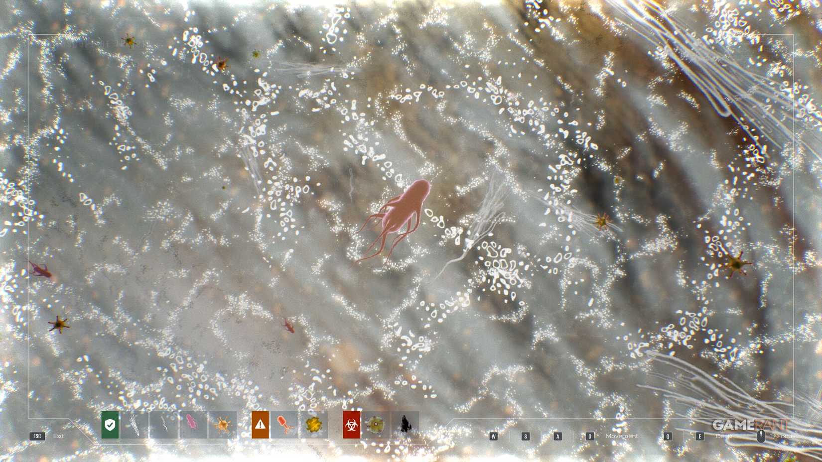 Quarantine Zone The Last Check - Matioscope - Ocular Spicular Bacterium 2