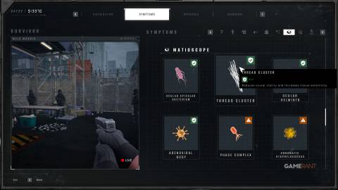 Quarantine Zone The Last Check - Matioscope - Thread Cluster