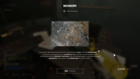 Quarantine Zone The Last Check - Matioscope - Tutorial 1