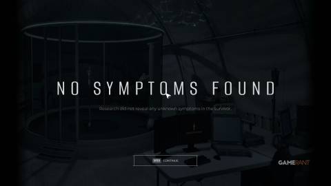 Quarantine Zone The Last Check - No Symptoms Found