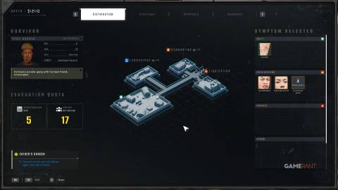 Quarantine Zone The Last Check - Orange Symptoms