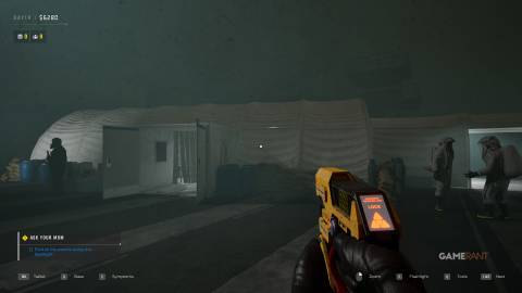 Quarantine Zone The Last Check - Outside Laboratory