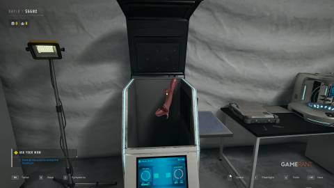 Quarantine Zone The Last Check - Put Organ in Machine