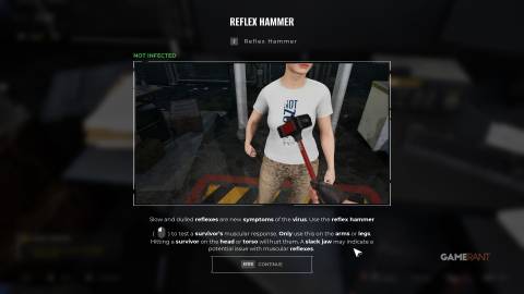 Quarantine Zone The Last Check - Reflex Hammer