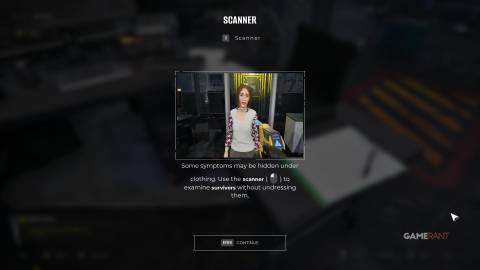 Quarantine Zone The Last Check - Scanner