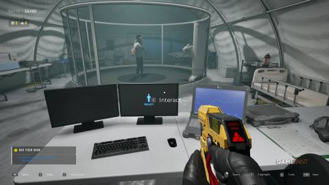 Quarantine Zone The Last Check - Start Laboratory