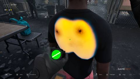 Quarantine Zone The Last Check - Stethoscope - Black Zones on Lungs