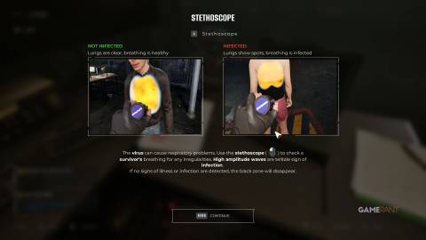 Quarantine Zone The Last Check - Stethoscope Guide