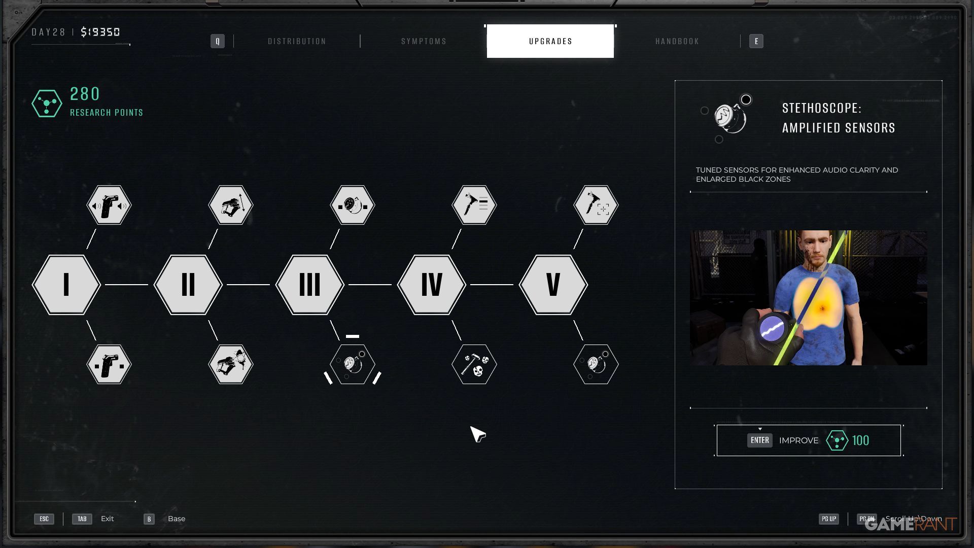 Quarantine Zone The Last Check - Stethoscope - Upgrade - Amplified Sensors