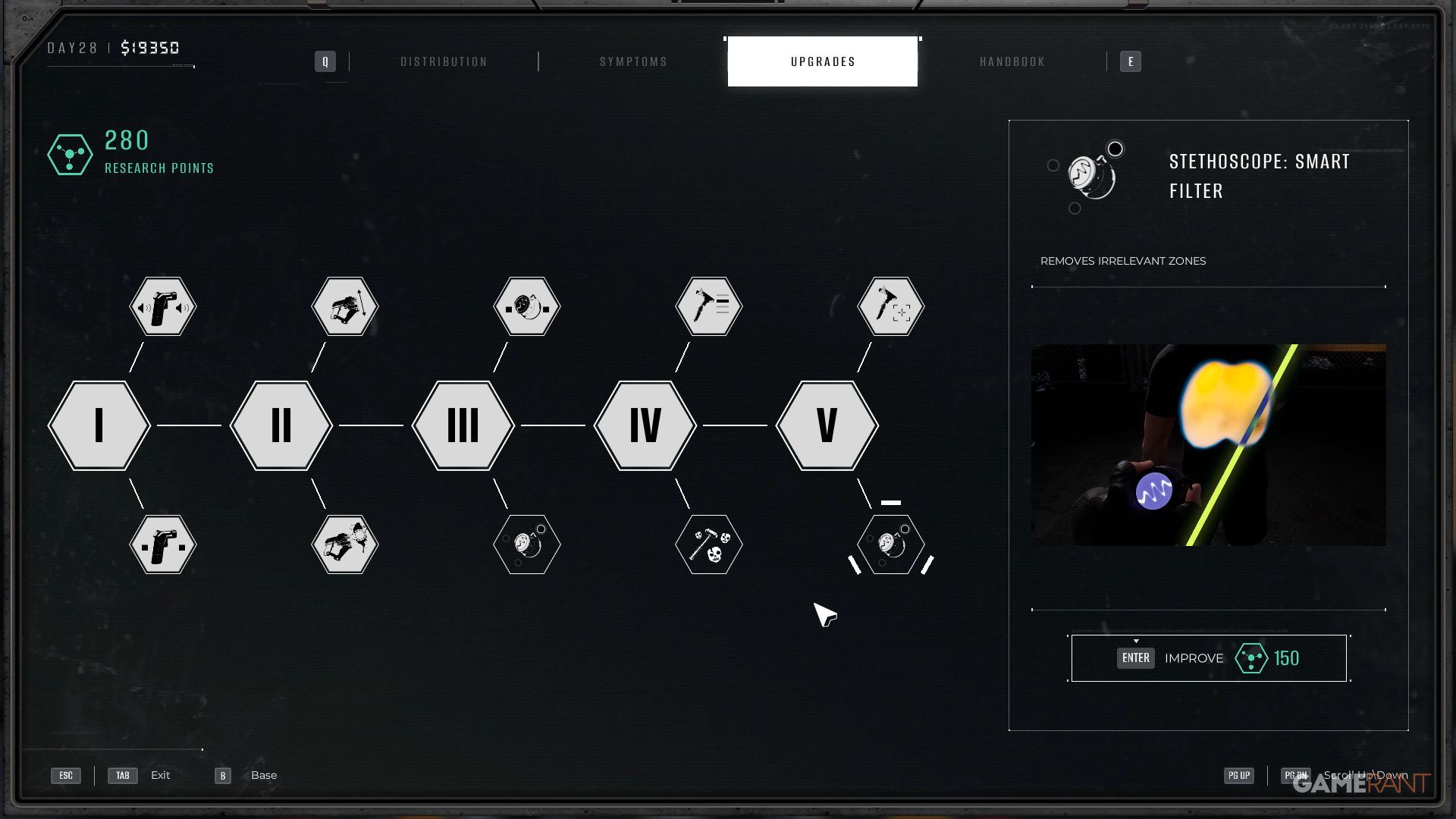 Quarantine Zone The Last Check - Stethoscope - Upgrade - Smart Filter