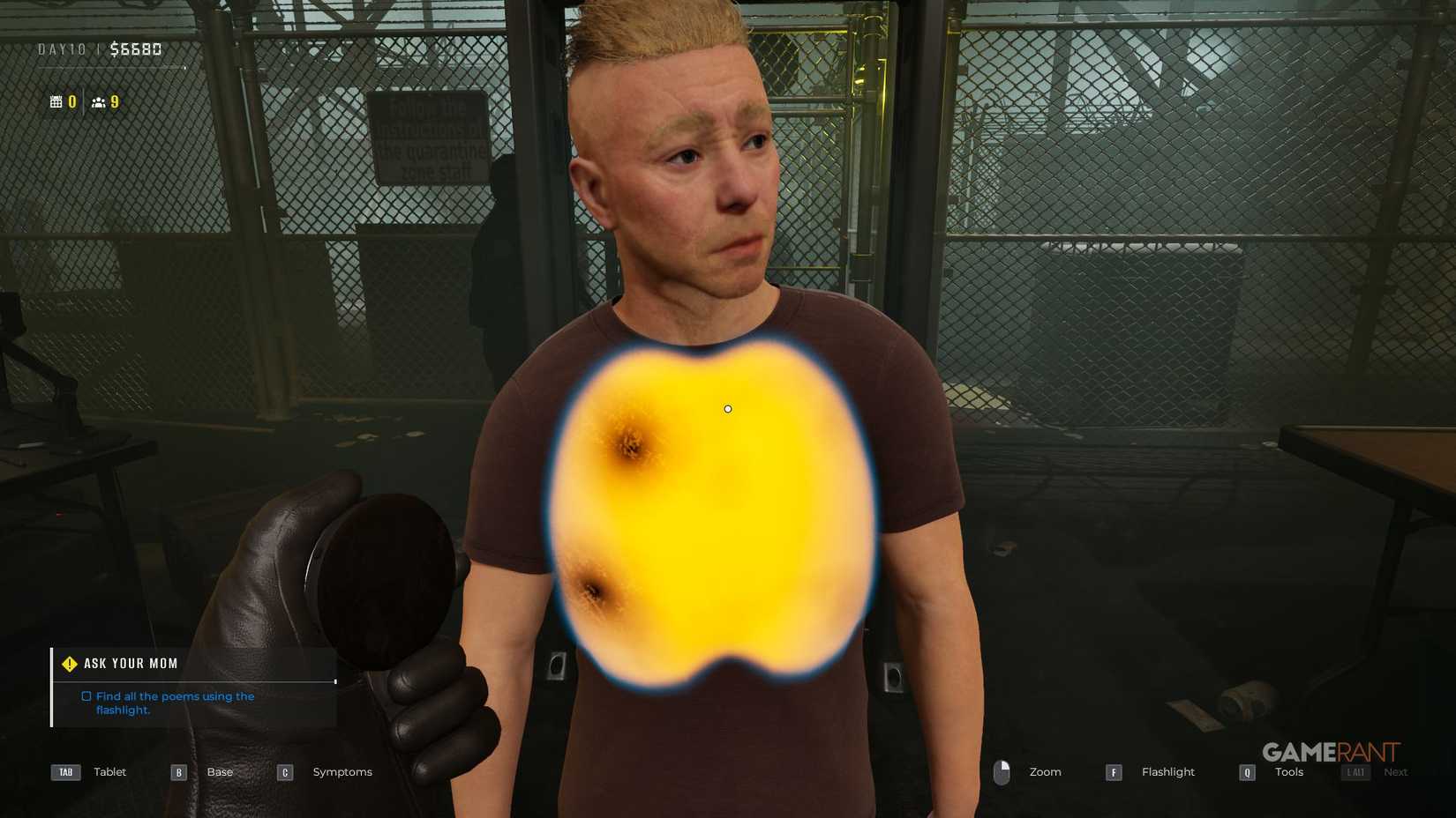 Quarantine Zone The Last Check - Stethoscope