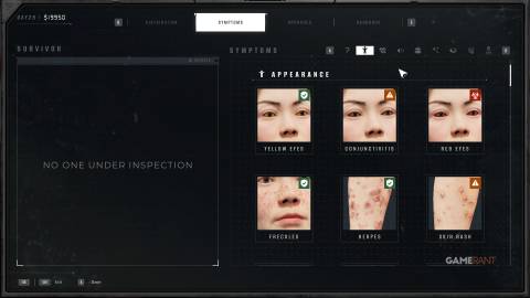 Quarantine Zone The Last Check - Symptoms - Appearance 1