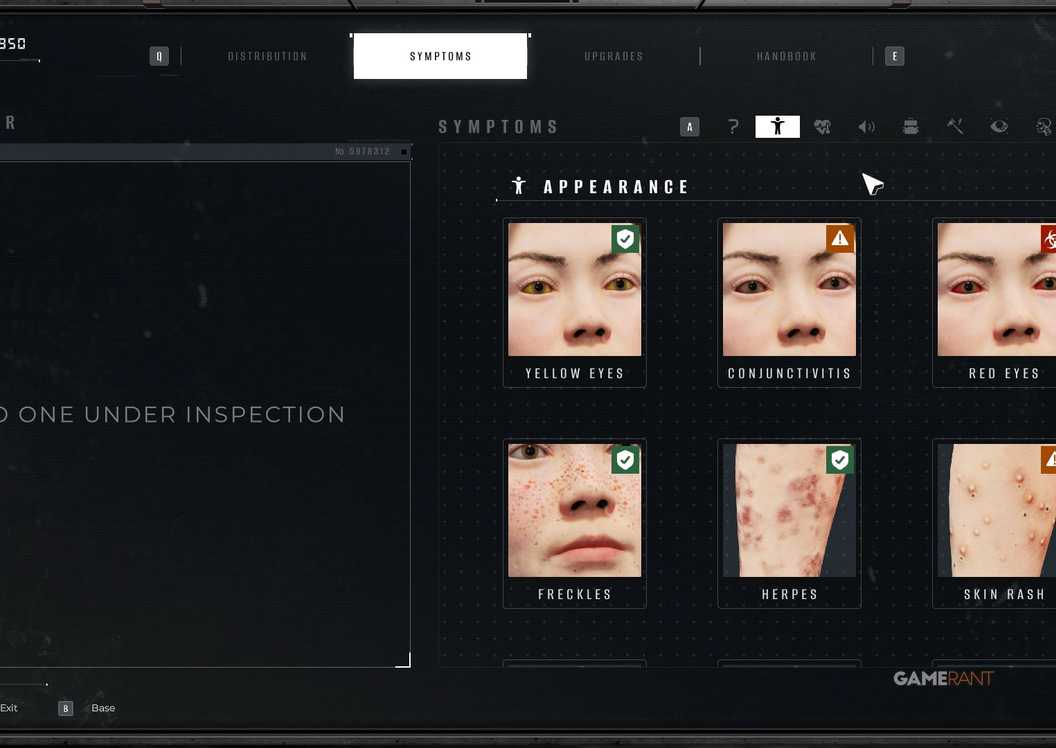Skin Rash Quarantine Zone Example All Symptoms & What They Look Like in Quarantine Zone: The Last Check