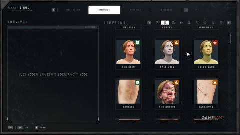 Quarantine Zone The Last Check - Symptoms - Appearance 2