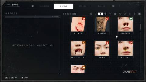 Quarantine Zone The Last Check - Symptoms - Appearance 3