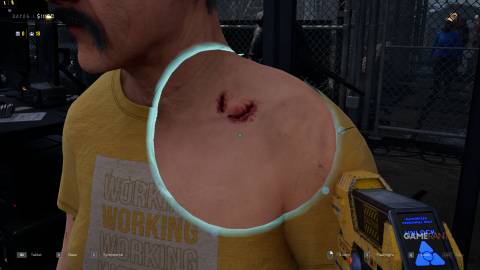 Quarantine Zone The Last Check - Symptoms - Bite Mark